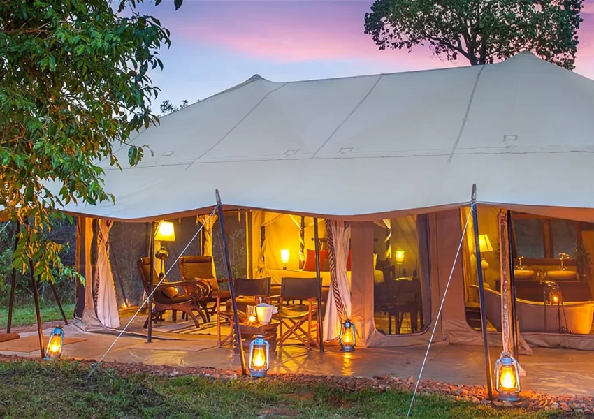 3 Days Mara Ngenche Safari Camp