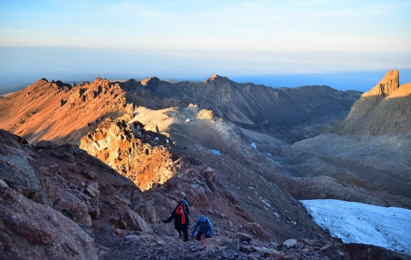 5-Day Mount Kenya Climbing Expedition