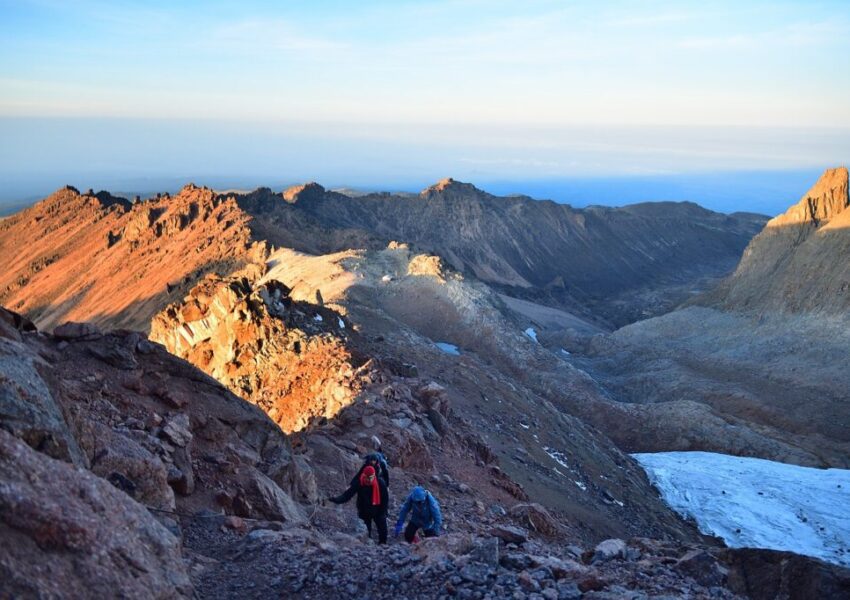 5-Day Mount Kenya Climbing Expedition