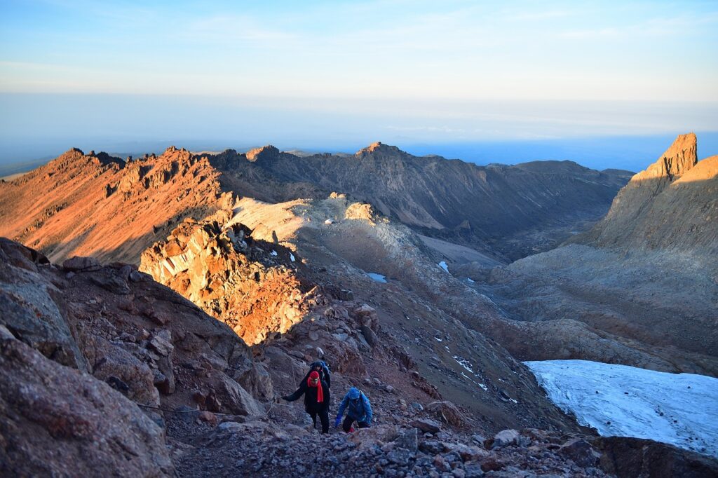 5-Day Mount Kenya Climbing Expedition