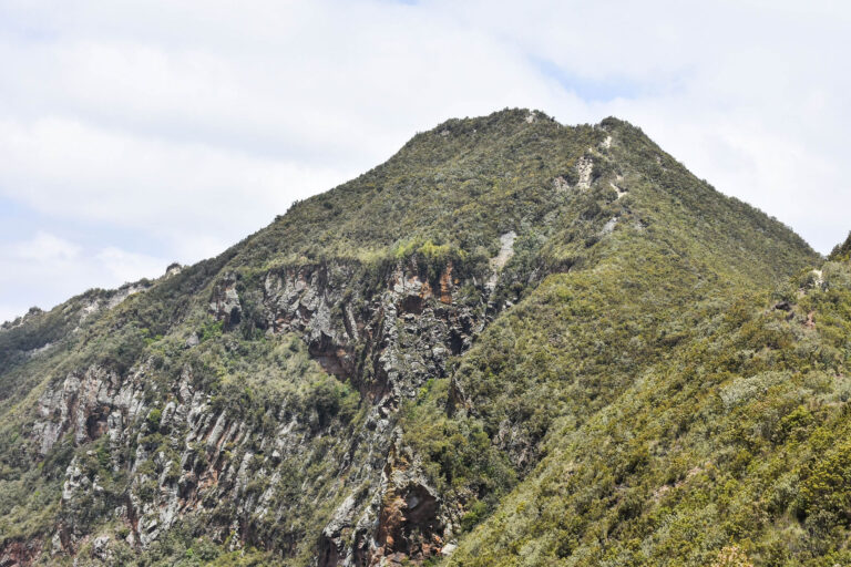 Mt Kenya peak