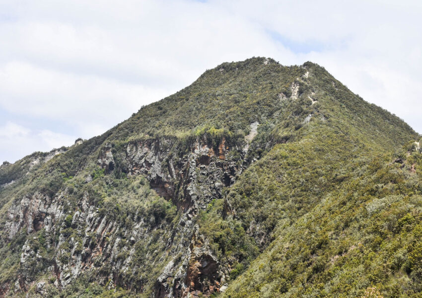 Mt Kenya peak