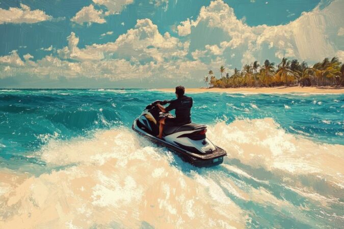Jet Skiing