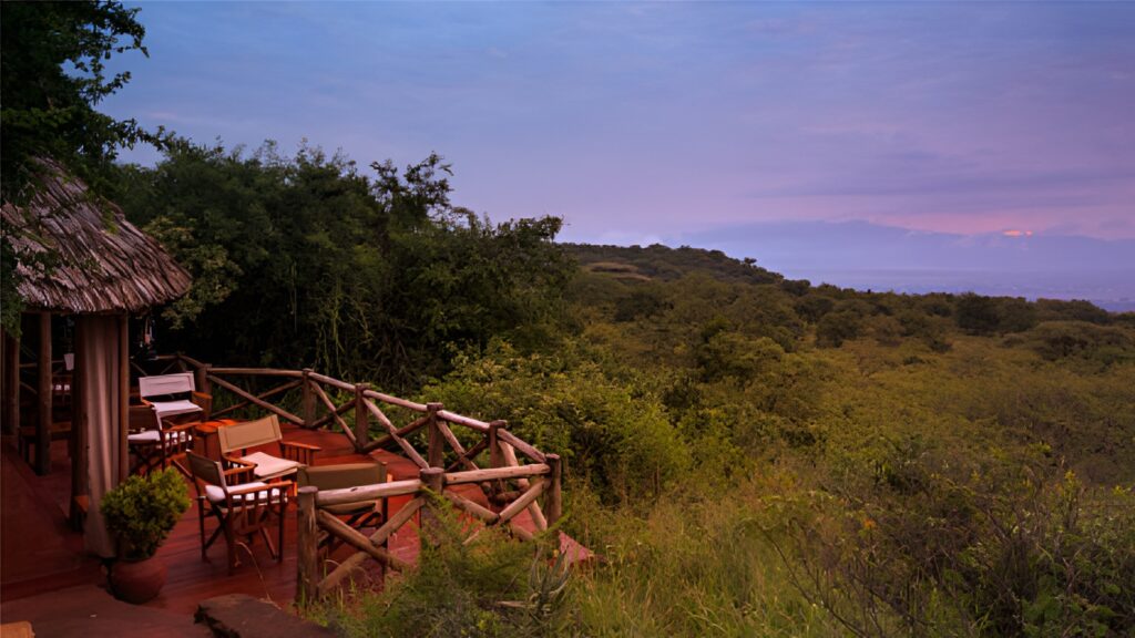 Kenya Safari Guide Map