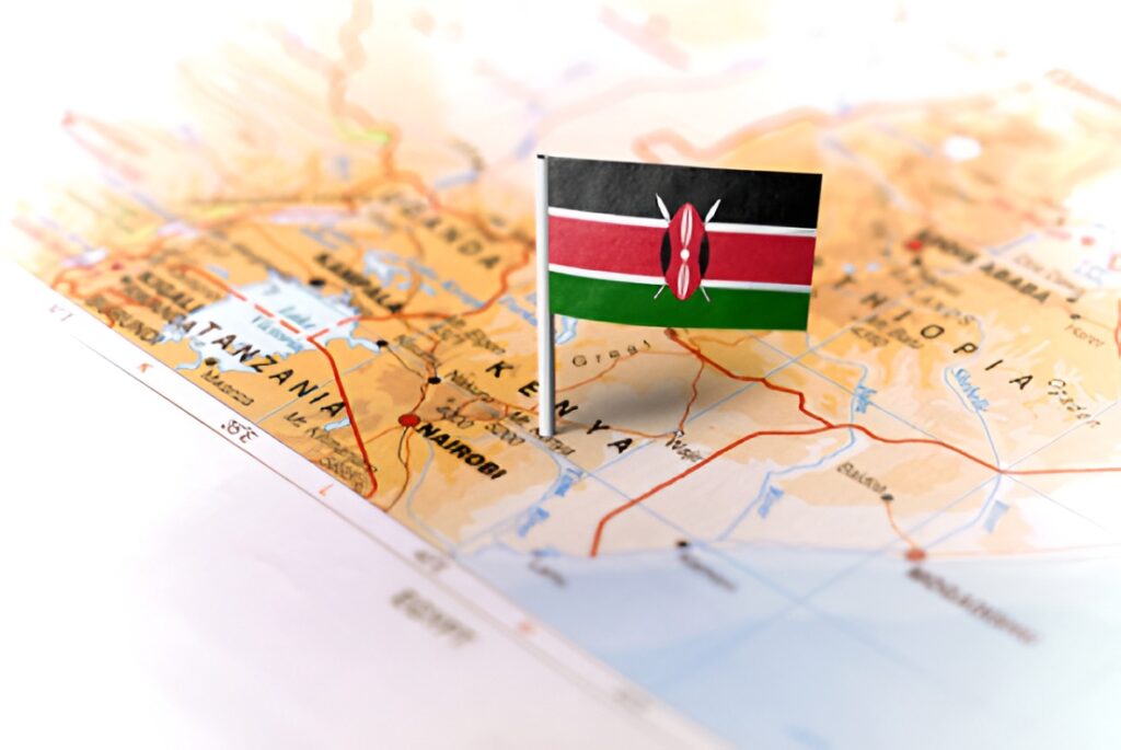 Kenya Safari Guide Map