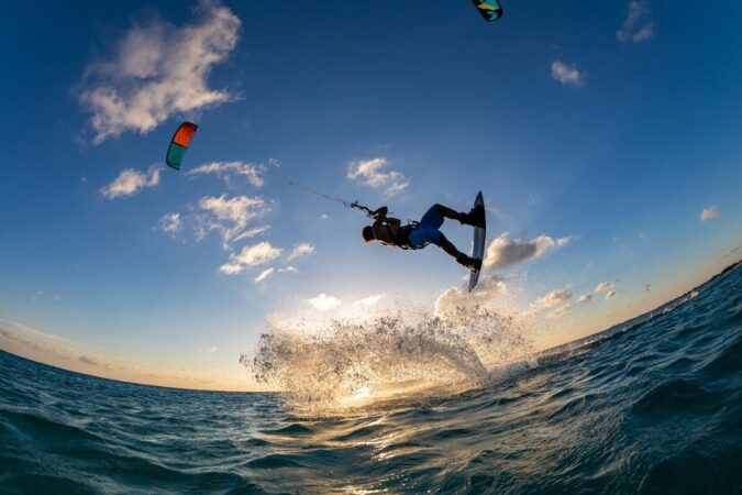 Diani Kite Surfing