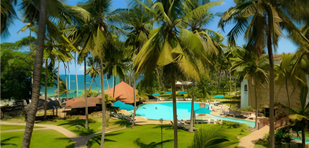 Sarova Whitesands Beach Resort